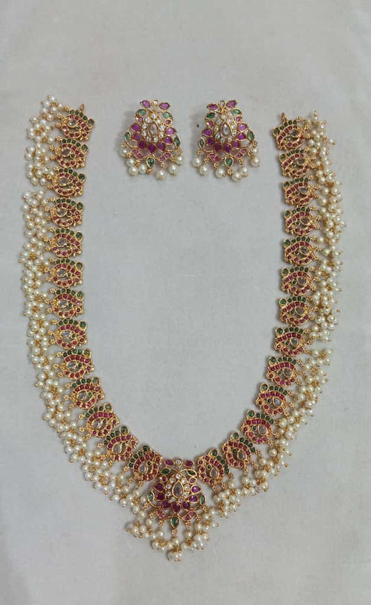 jadau style mango long haram