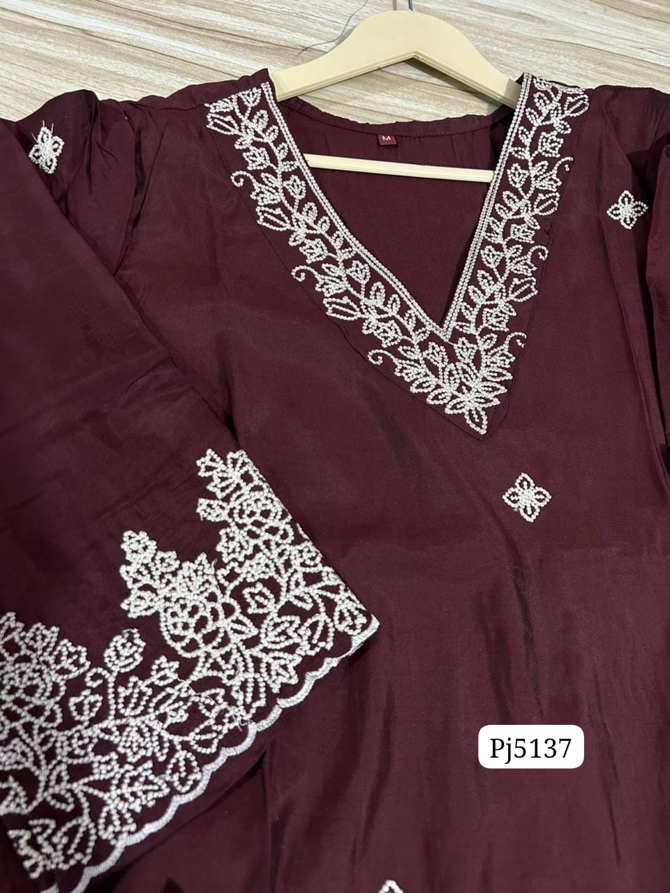 CHANDERI SILK KURTI
