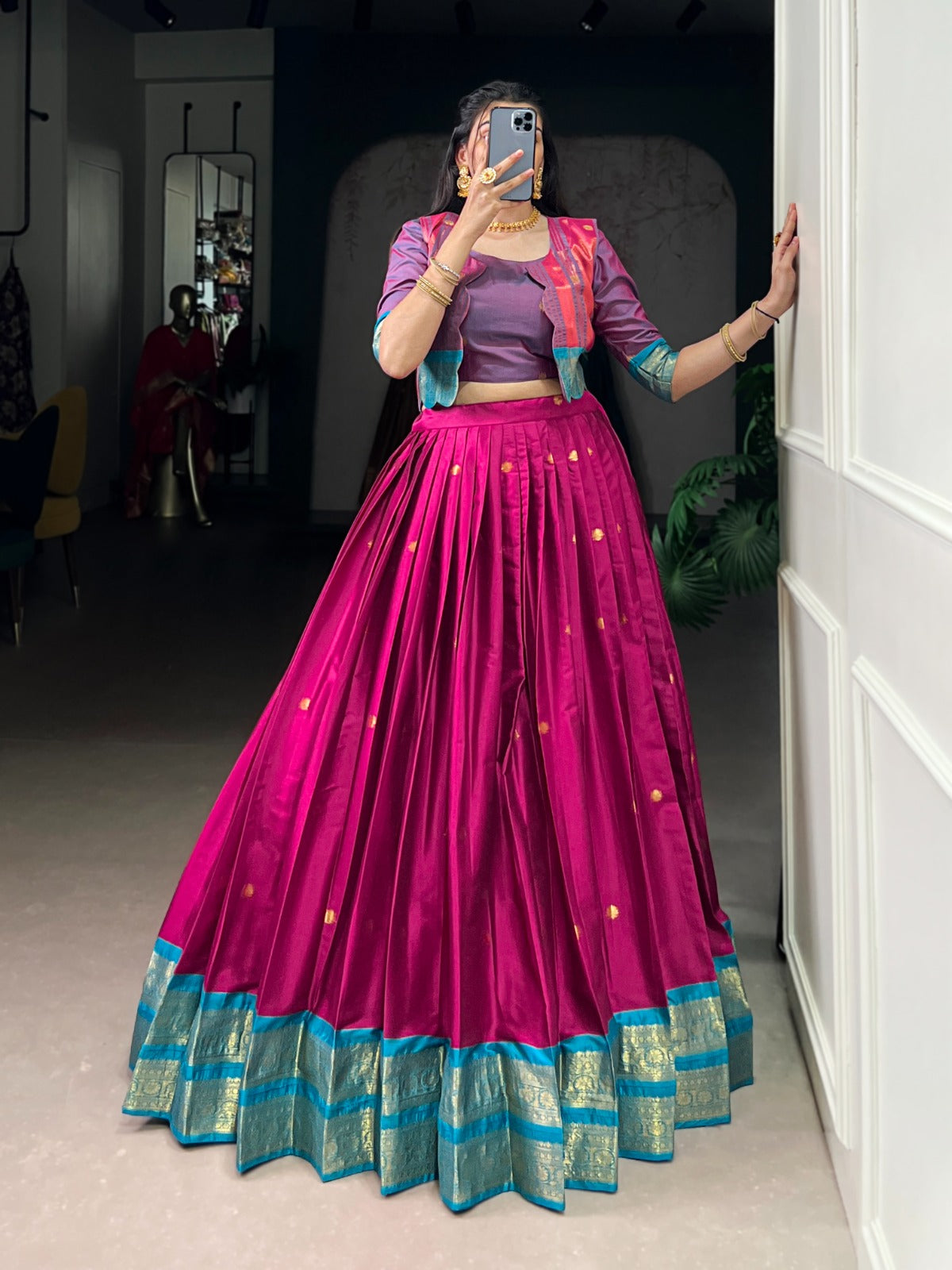 Co-ord Set Lehenga