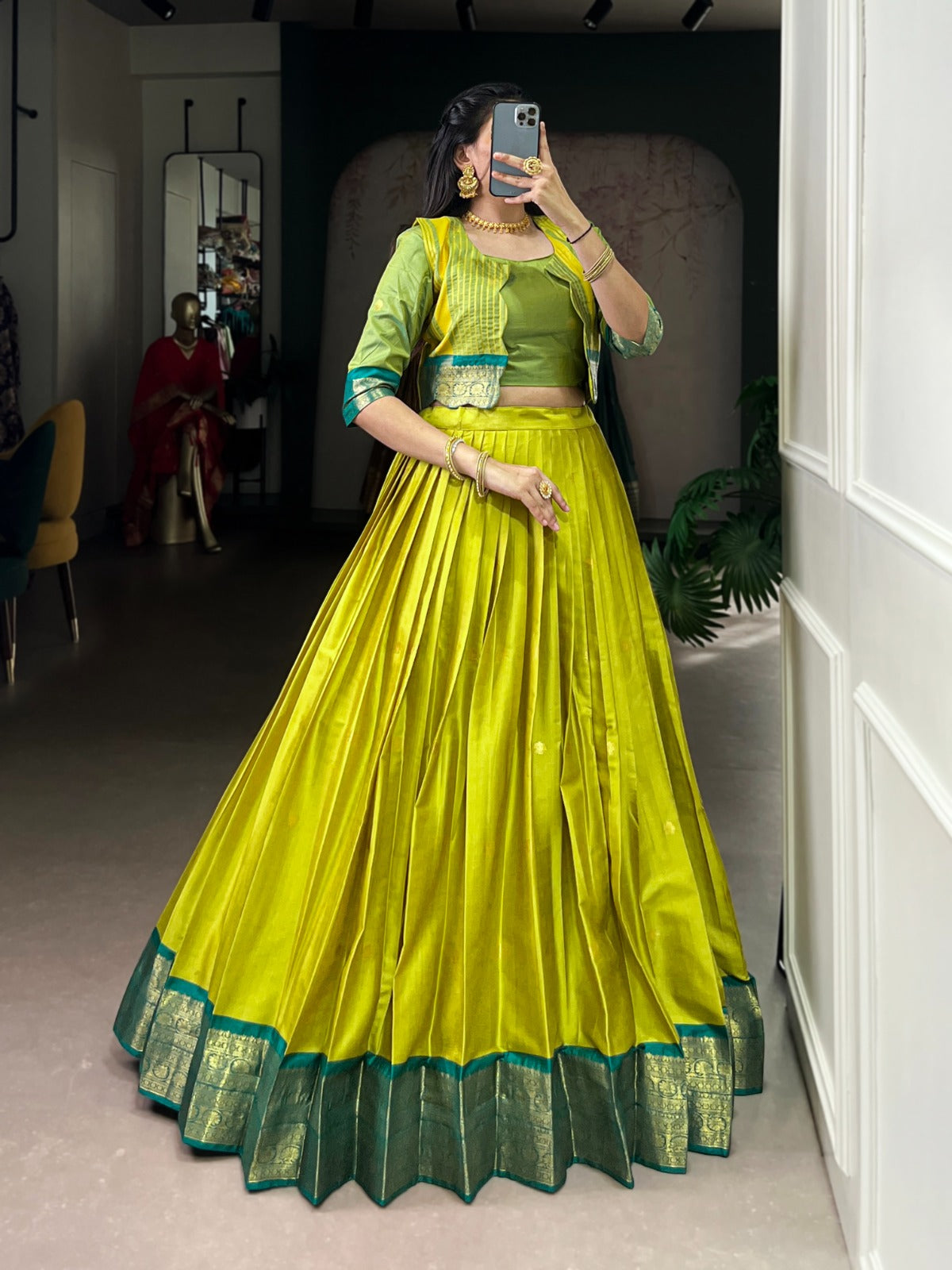 Co-ord Set Lehenga