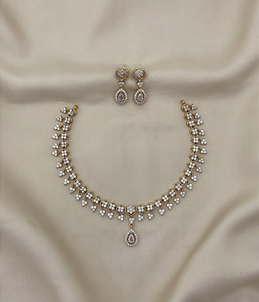 Mallika Diamond Necklace