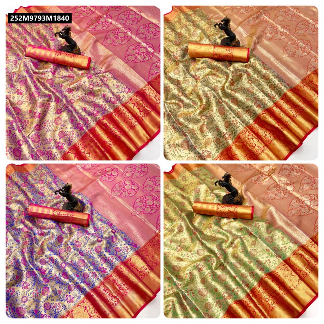 Kanjivaram Silk Sarees