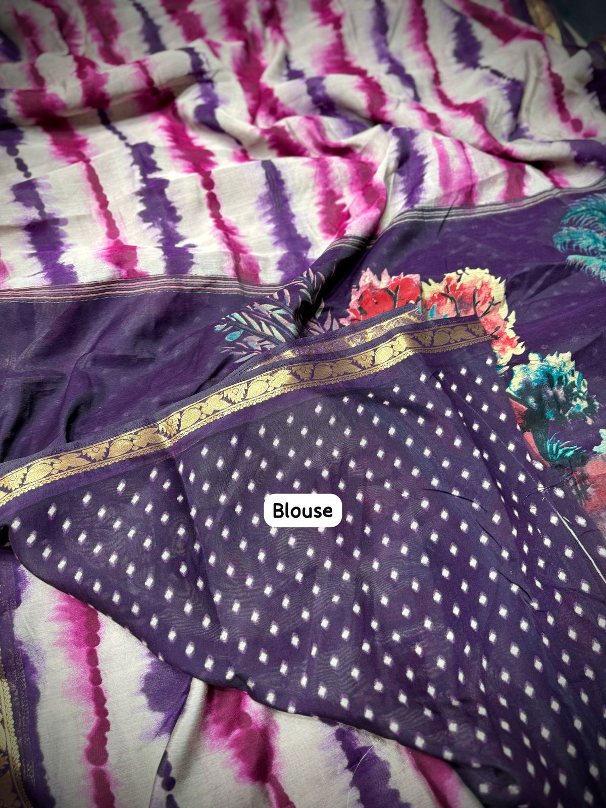 premium mangalgiri silk saree