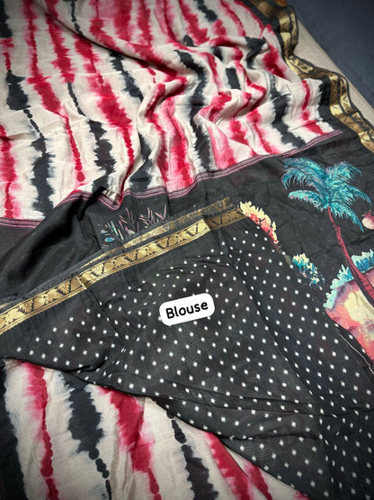 premium mangalgiri silk saree