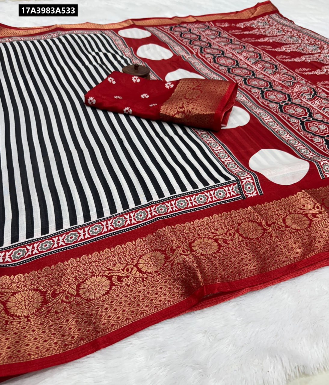 PURE AND SOFT DOLA SILK SAREE