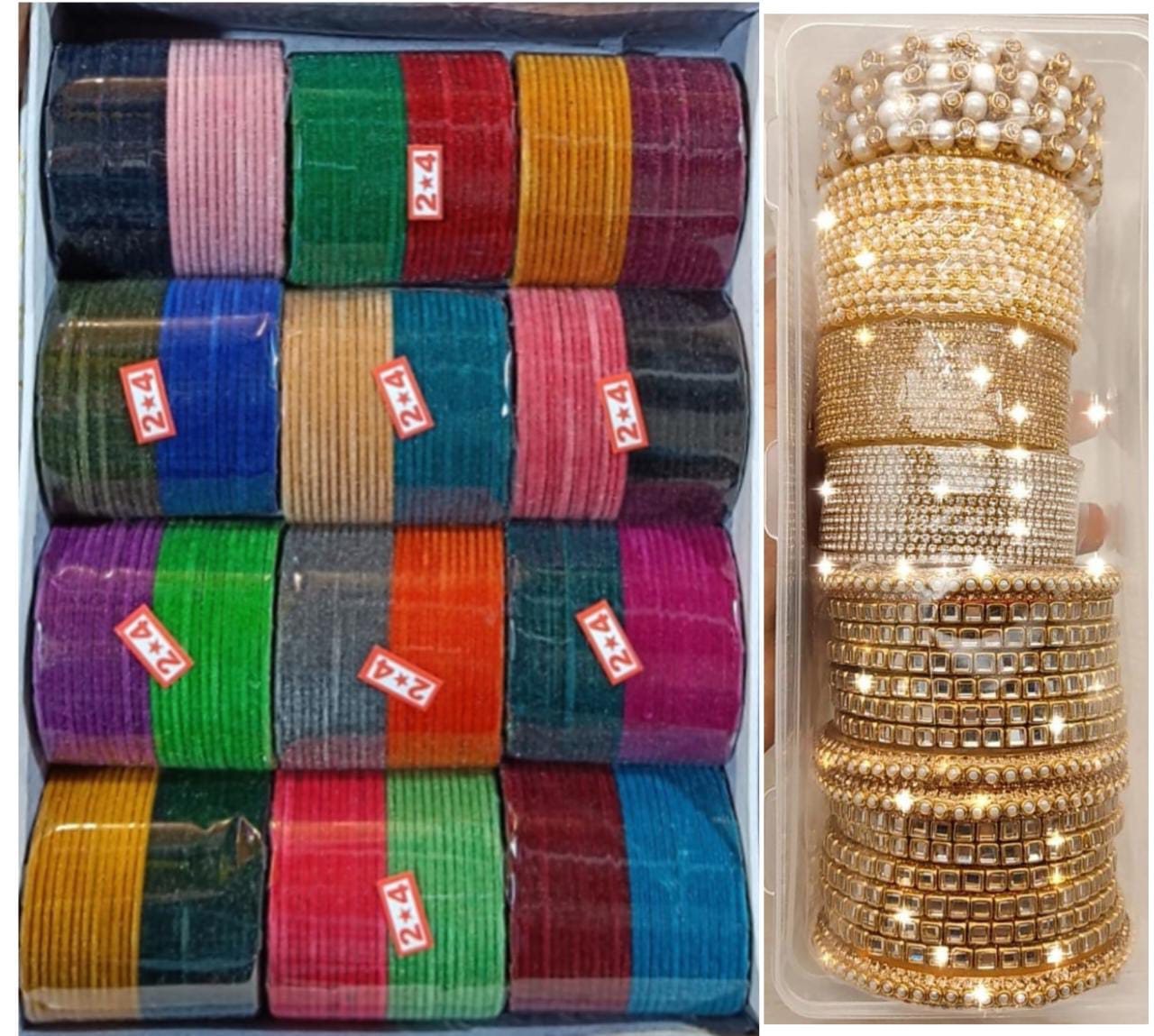 All-In-One Bangles Combo