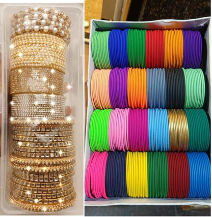 All-In-One Bangles Combo