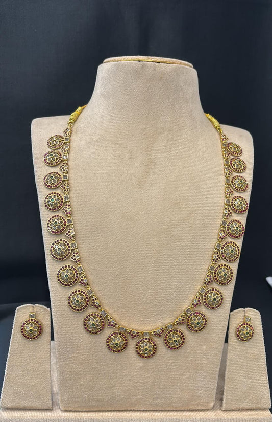 Meenakshi Bottu Mala Long