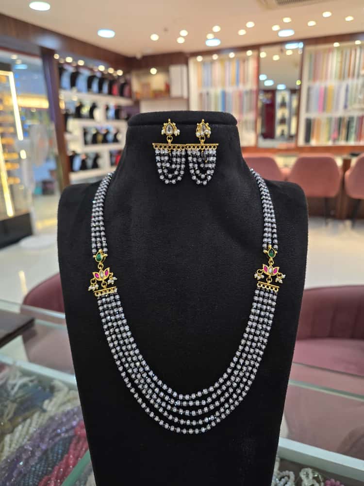 Kamalam Multilayer Pearl Haram