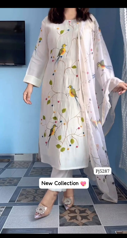 Blossom Kurthi Set