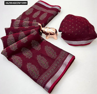 Semi Cotton Sarees