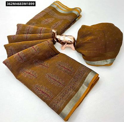 Semi Cotton Sarees
