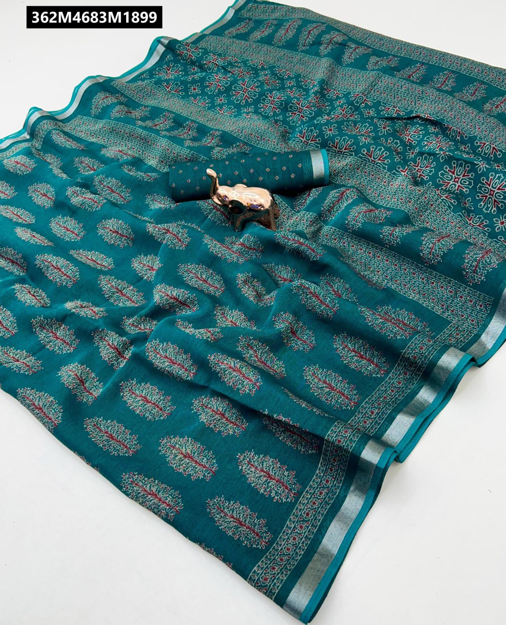 Semi Cotton Sarees