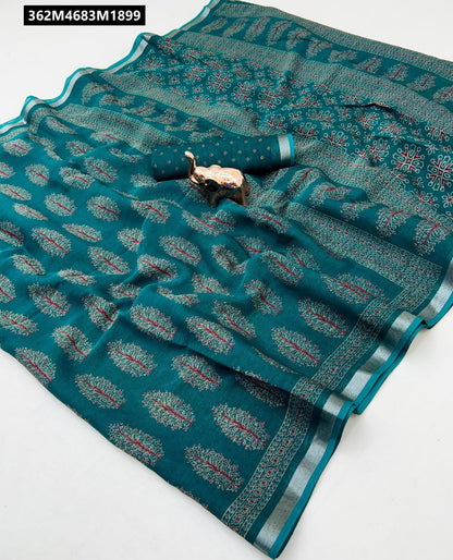 Semi Cotton Sarees