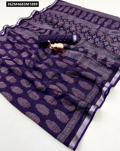 Semi Cotton Sarees