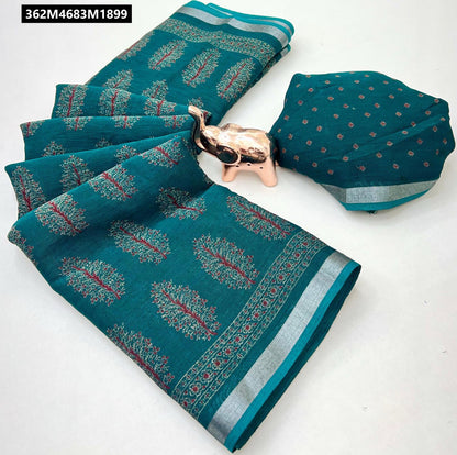 Semi Cotton Sarees