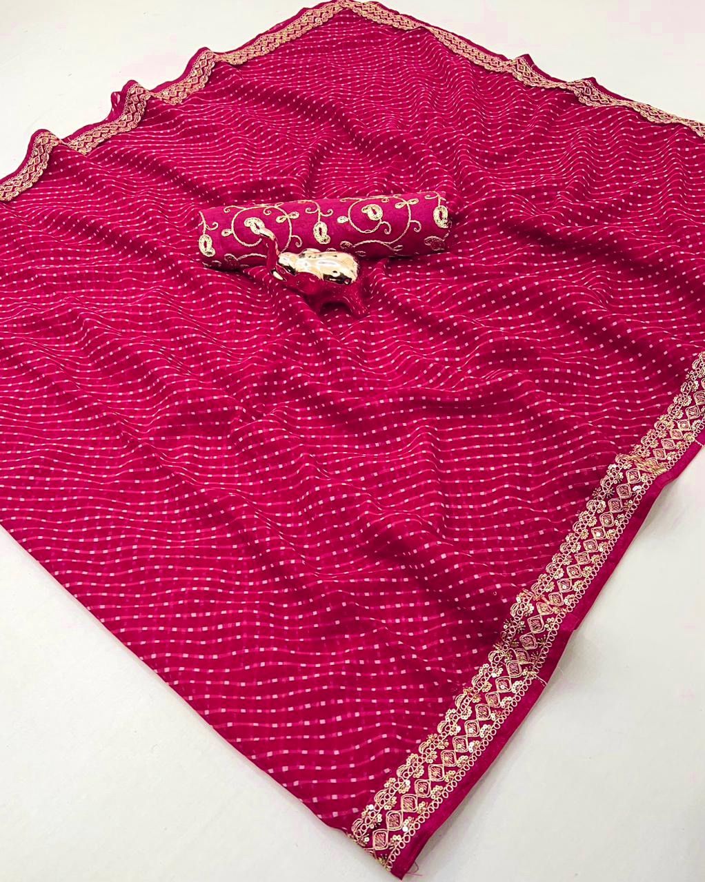 Raghumala Gerogette Saree