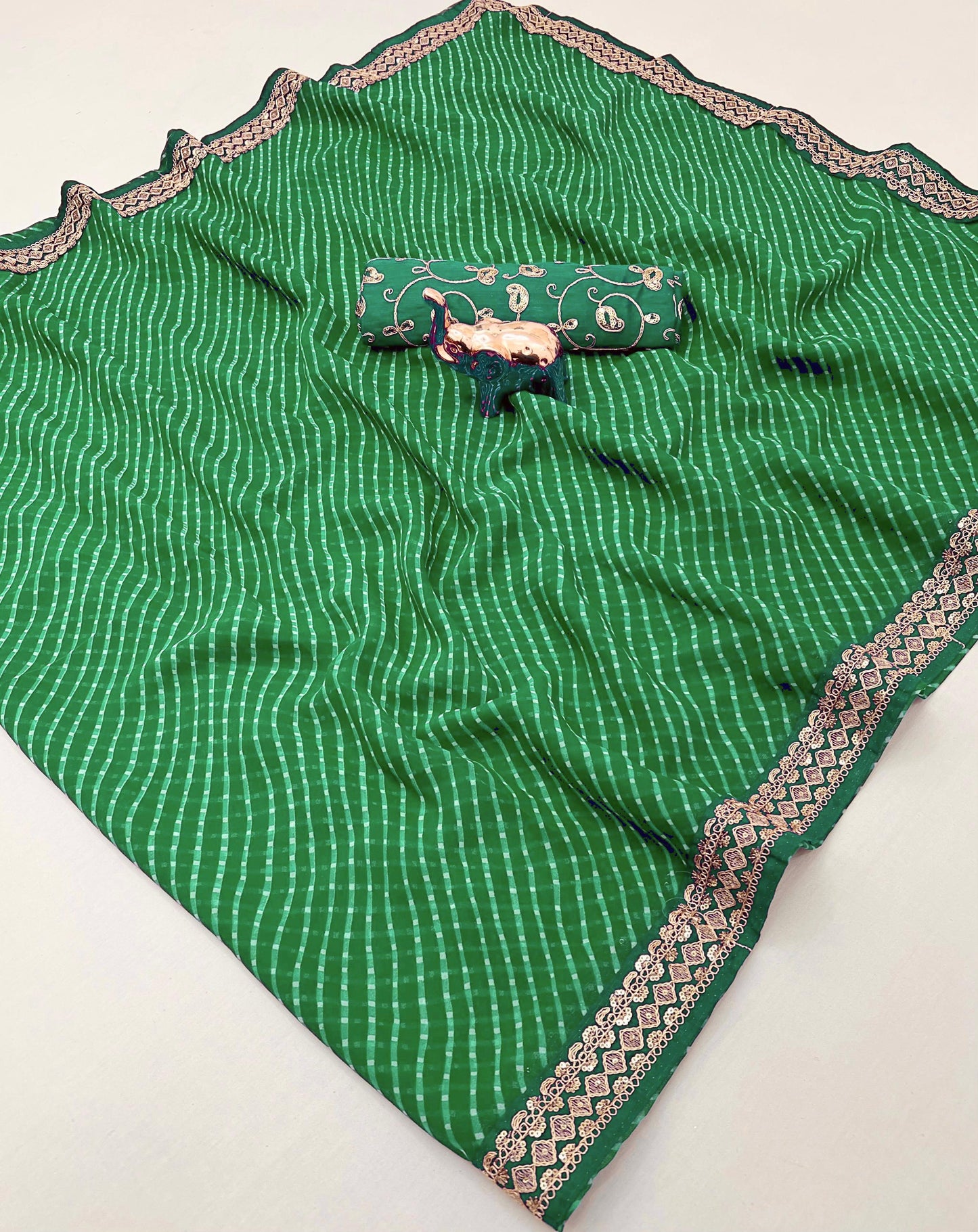 Raghumala Gerogette Saree