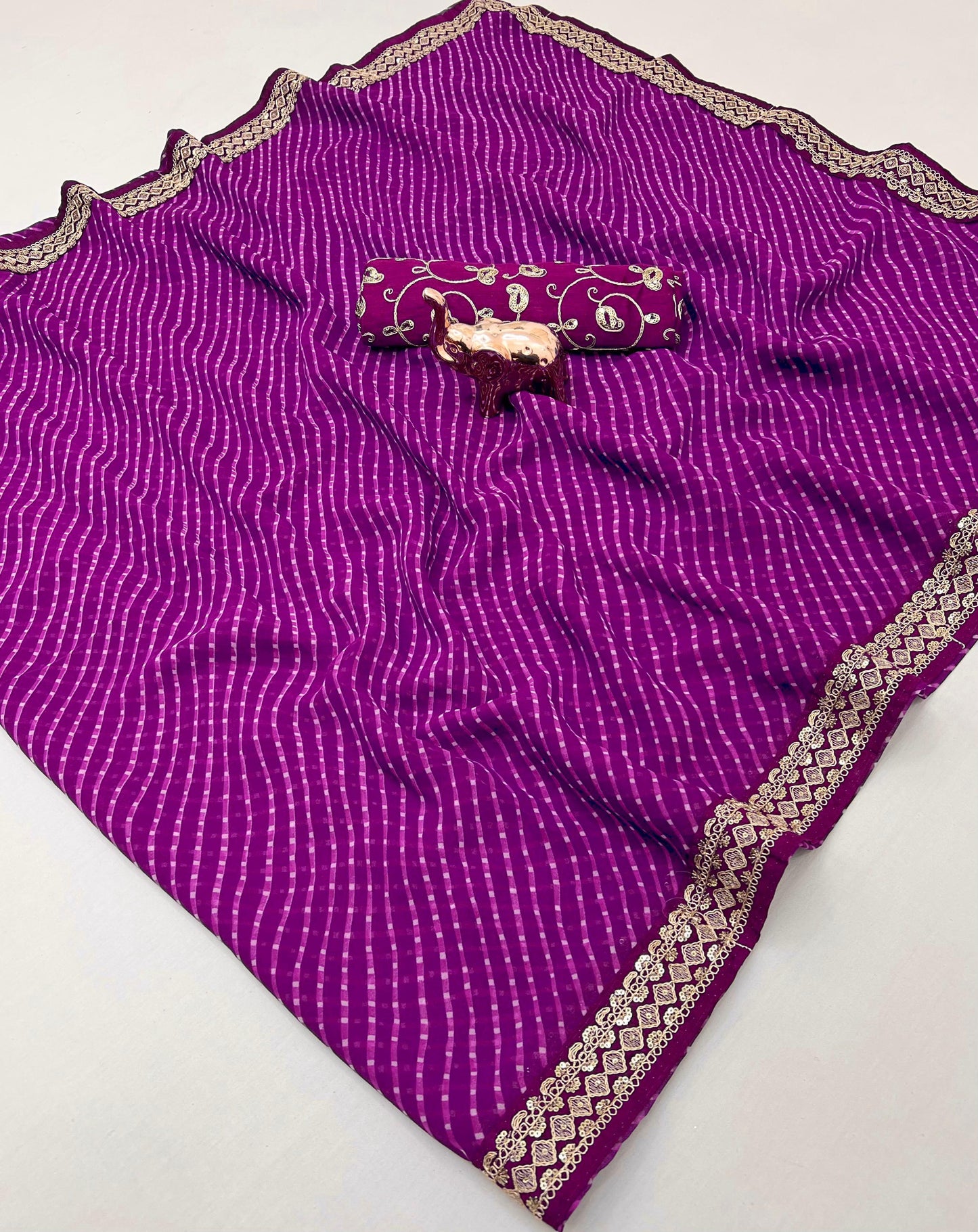 Raghumala Gerogette Saree