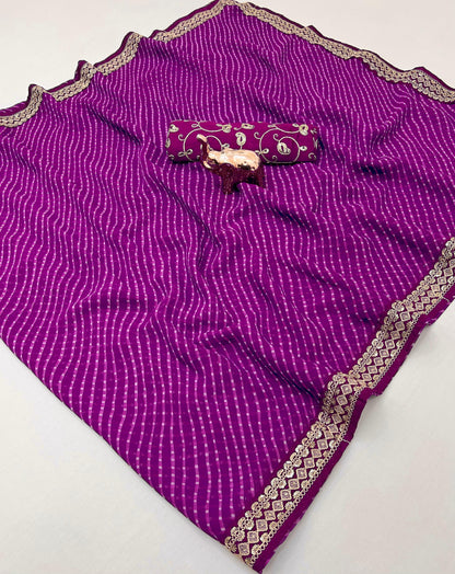 Raghumala Gerogette Saree