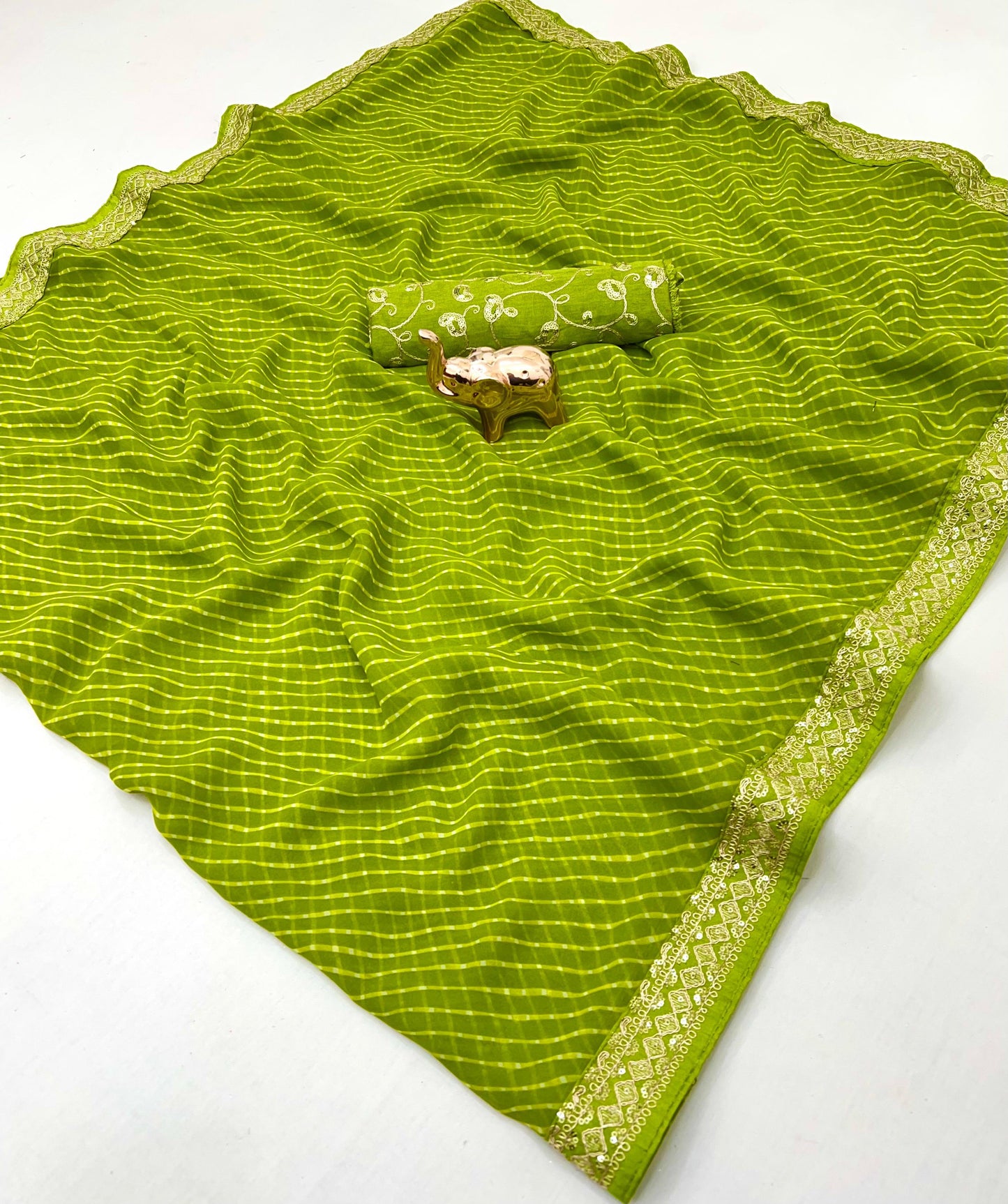 Raghumala Gerogette Saree