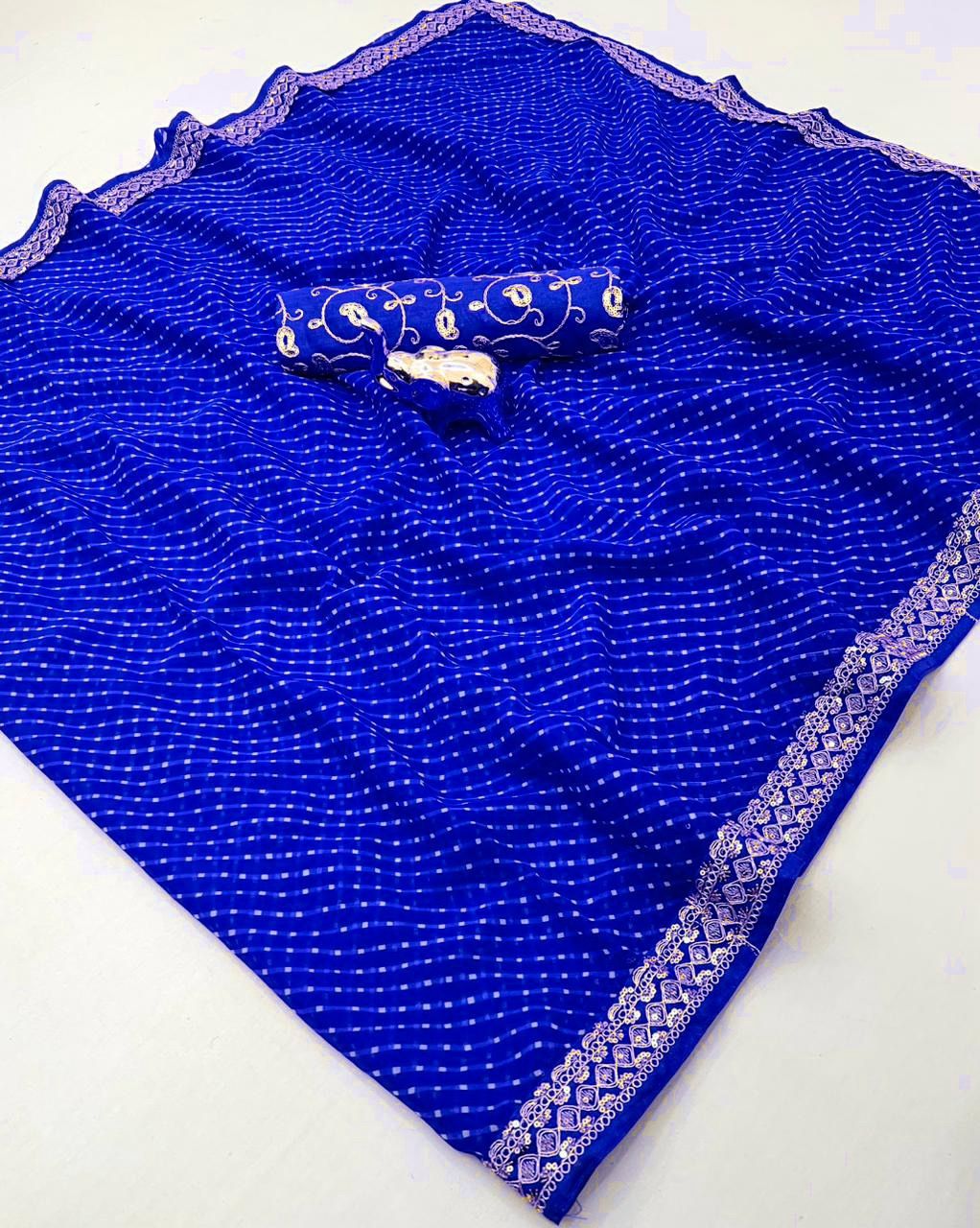 Raghumala Gerogette Saree