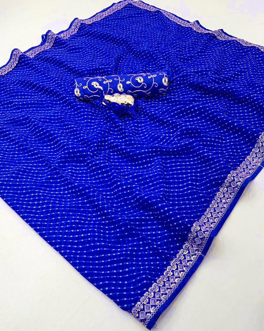 Raghumala Gerogette Saree