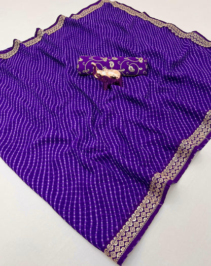 Raghumala Gerogette Saree