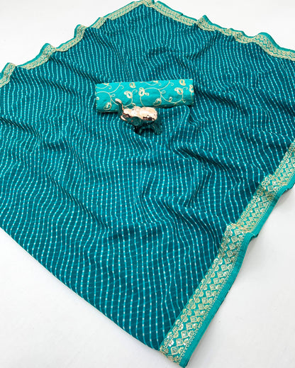 Raghumala Gerogette Saree