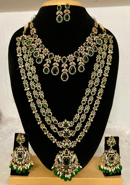 Padmavati Kundan Regal Set