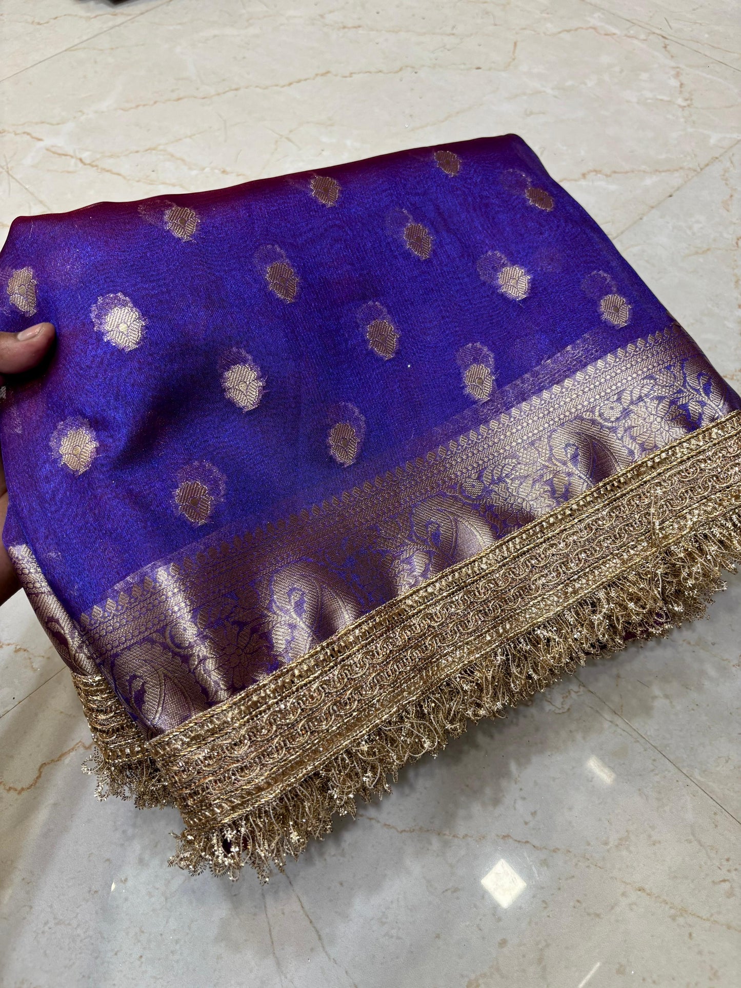 Banarasi Soft Premium Semi Tissue Silk saree