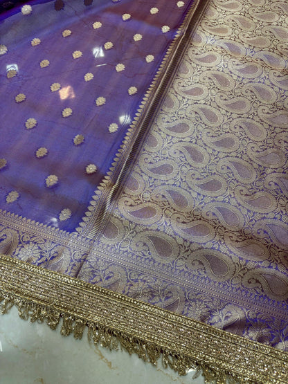 Banarasi Soft Premium Semi Tissue Silk saree
