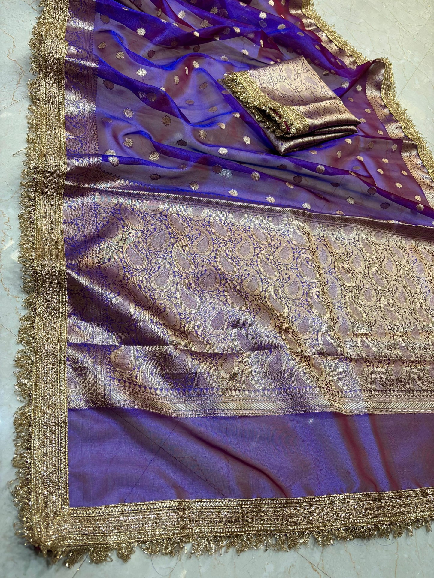 Banarasi Soft Premium Semi Tissue Silk saree