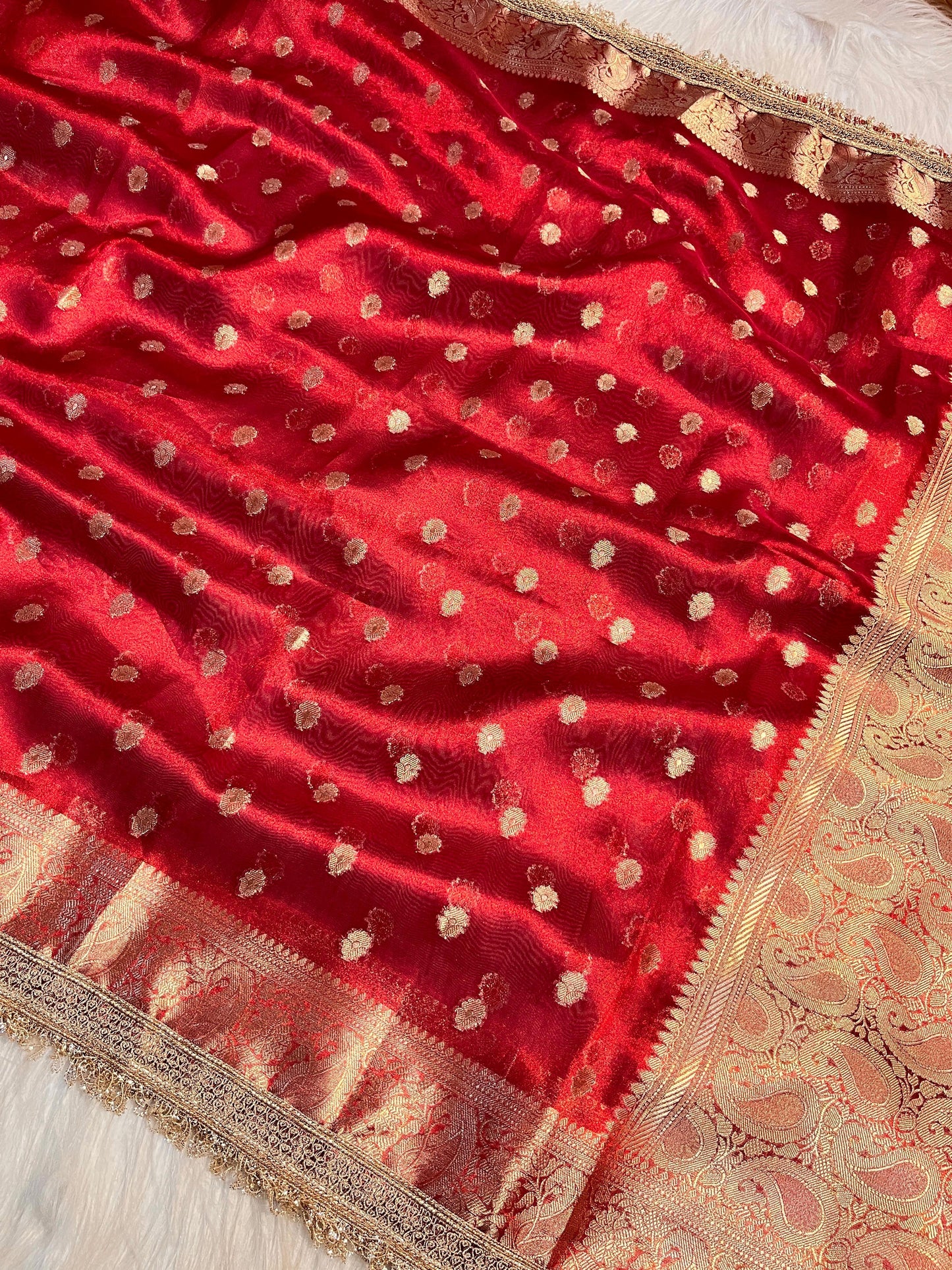 Banarasi Soft Premium Semi Tissue Silk saree