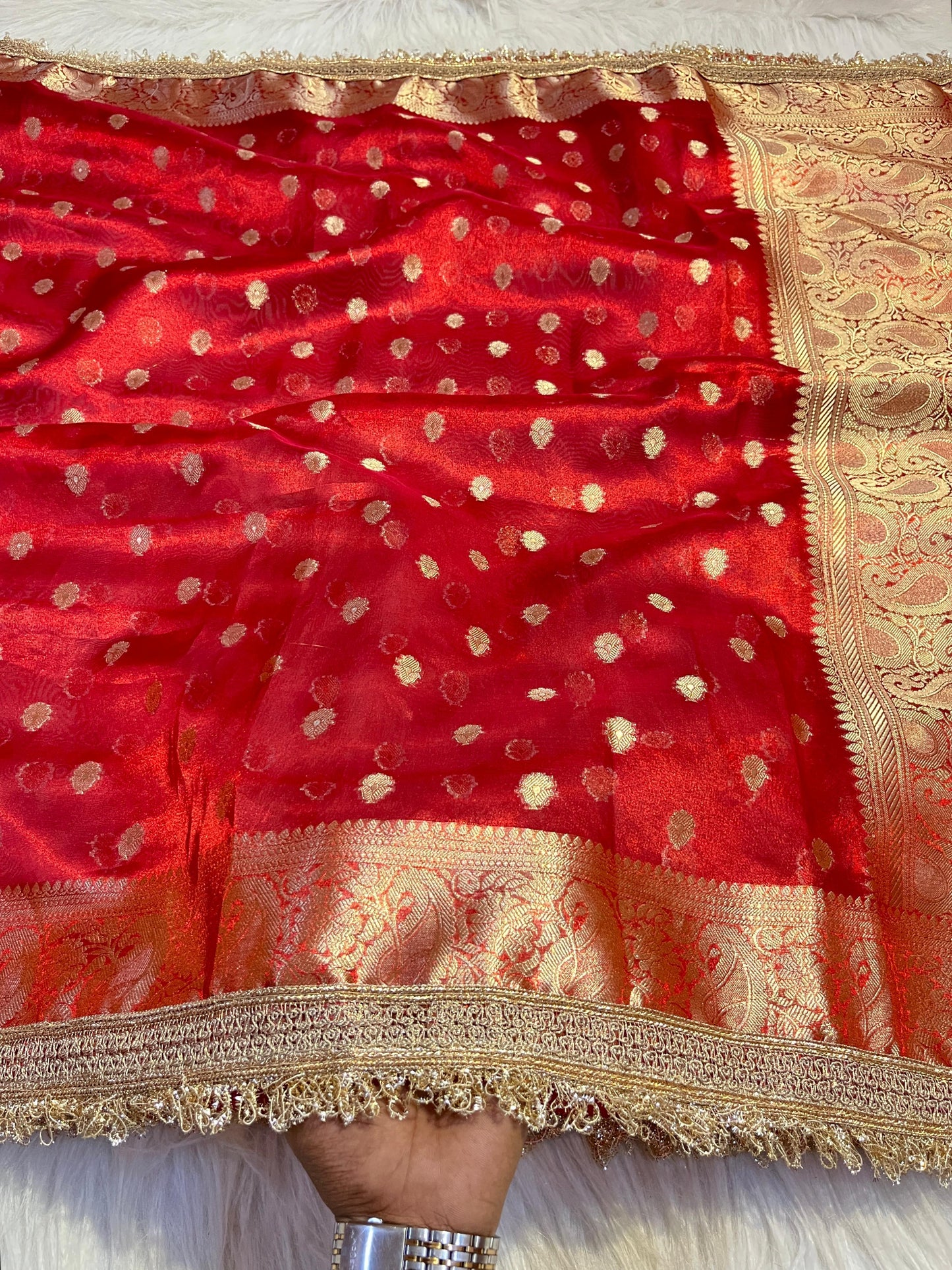 Banarasi Soft Premium Semi Tissue Silk saree