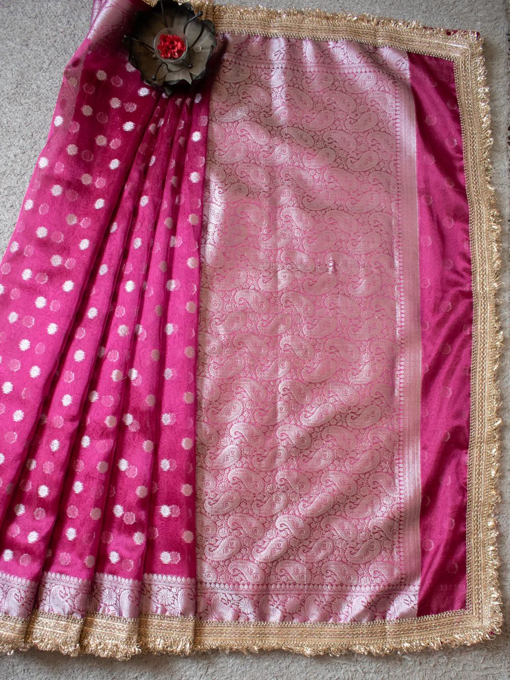 Banarasi Soft Premium Semi Tissue Silk saree
