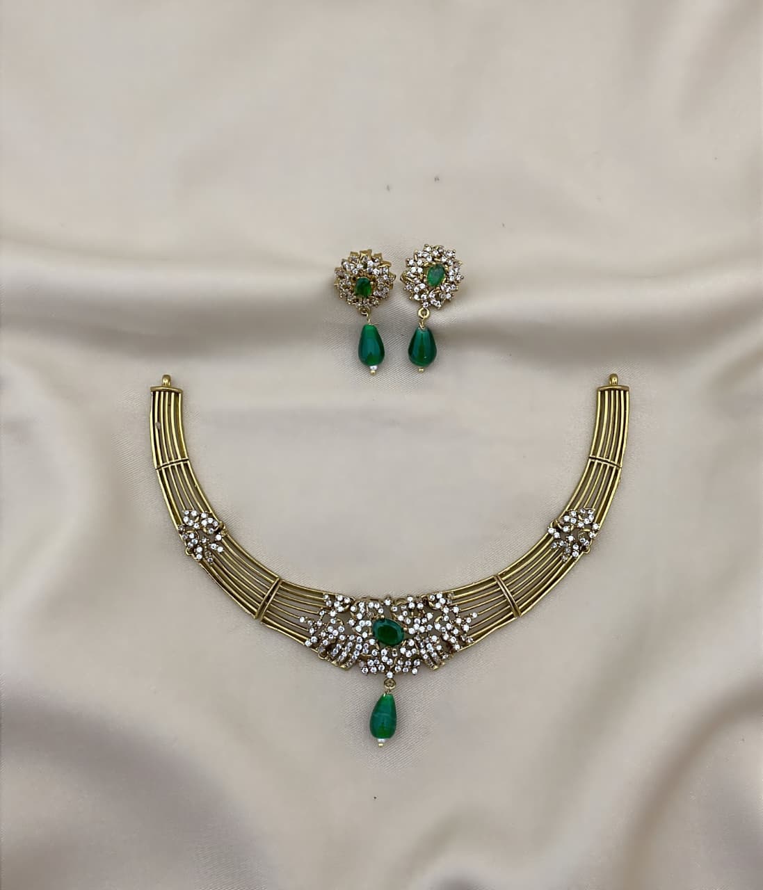 Neelambari Choker Set