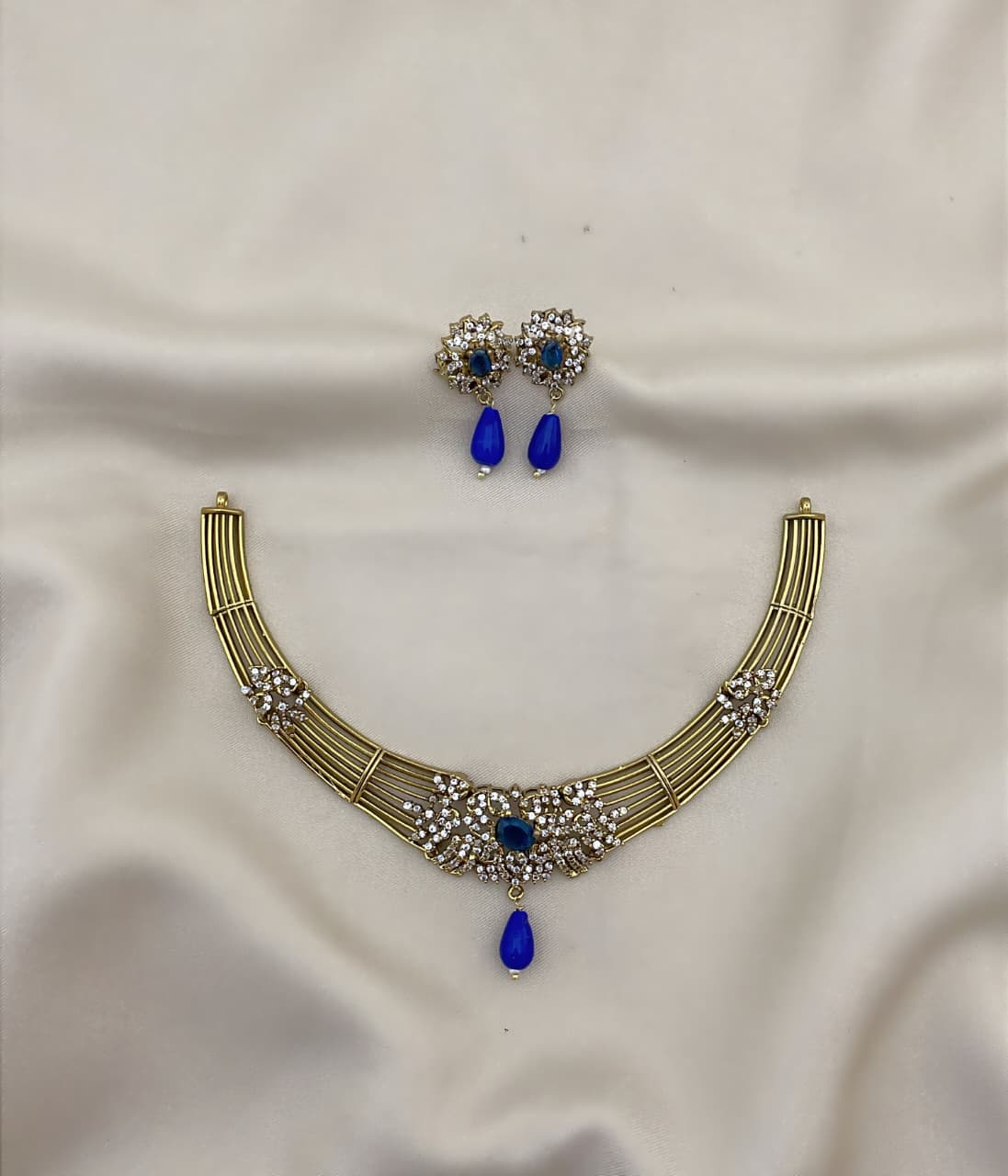 Neelambari Choker Set