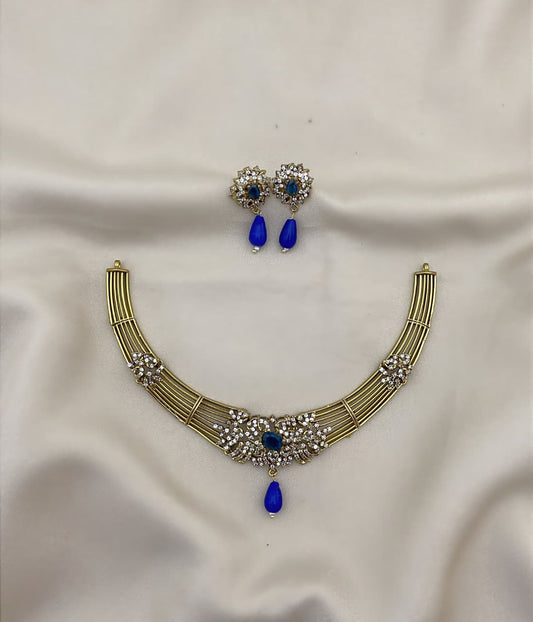 Neelambari Choker Set