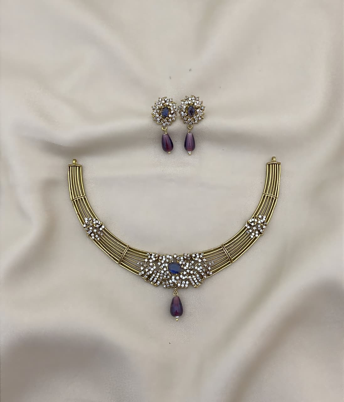 Neelambari Choker Set