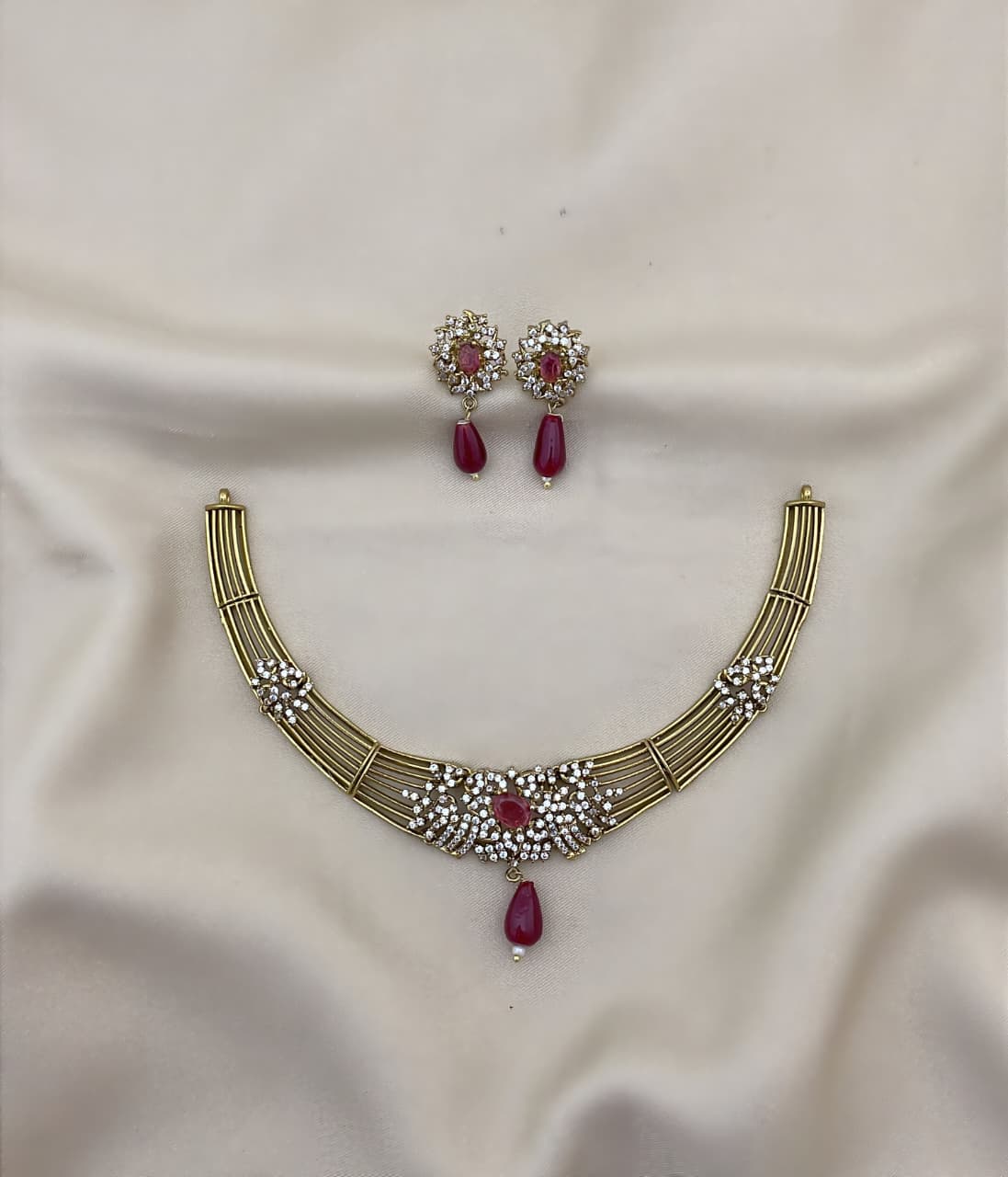 Neelambari Choker Set