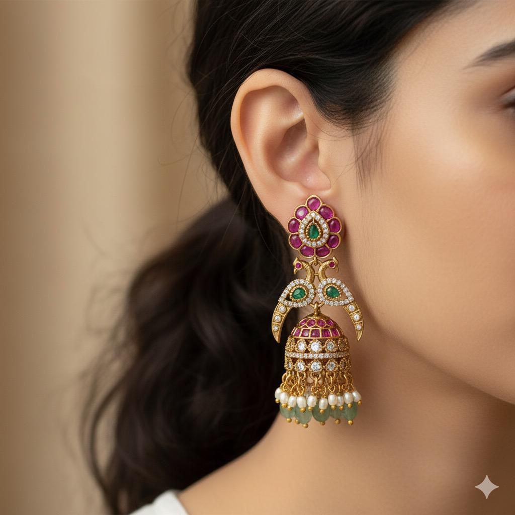 Samyukta Jhumkas