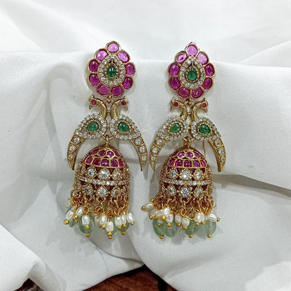 Samyukta Jhumkas