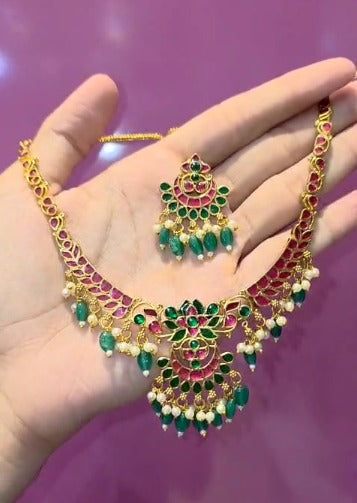 Mayurika Necklace Set