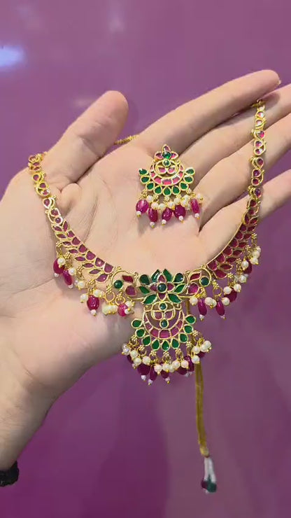 Mayurika Necklace Set