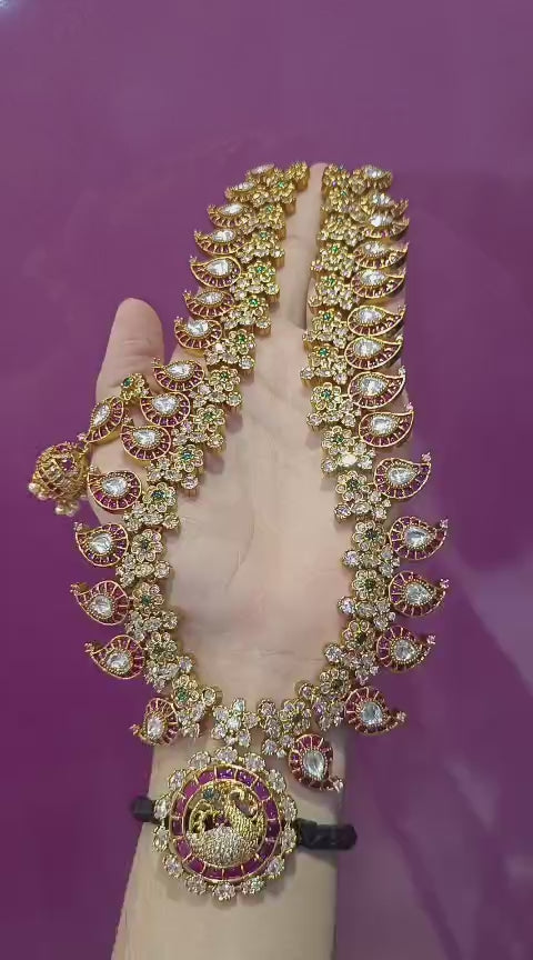 Bridal Jadau Concept Mango Haram