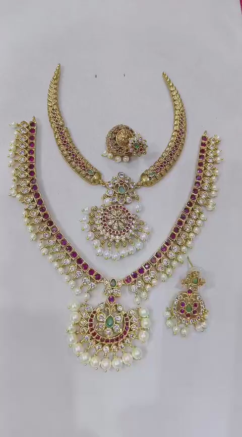 Kemp and Kada Necklace Combo