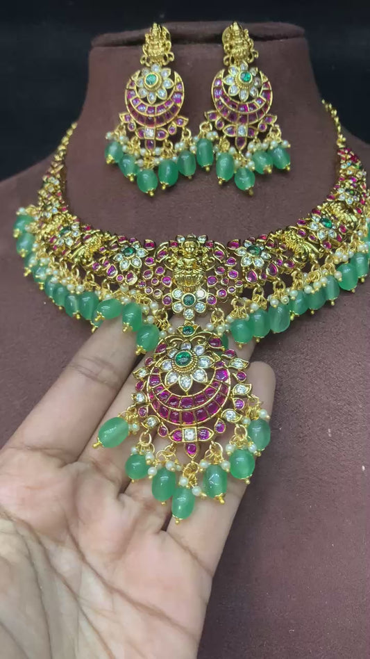 Bridal Jadau Necklace