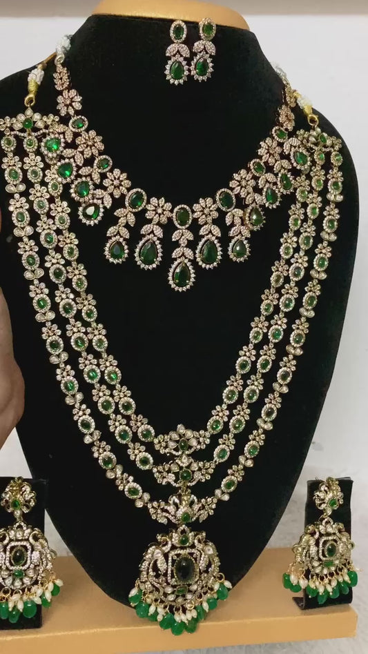 Padmavati Kundan Regal Set