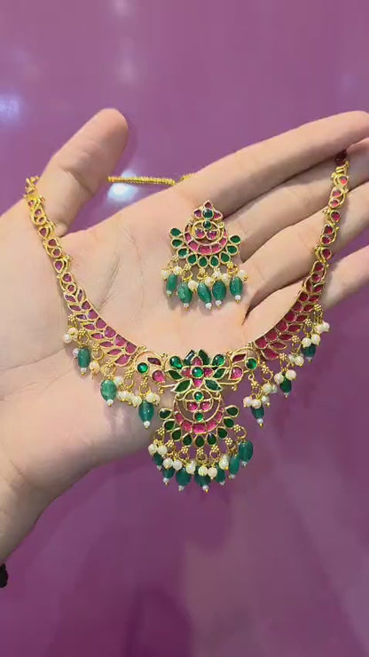 Mayurika Necklace Set